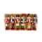 Wizardi 5" Classic Wooden Nutcracker Festive Decoration Set